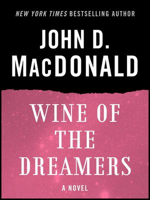 cover image of Wine of the Dreamers